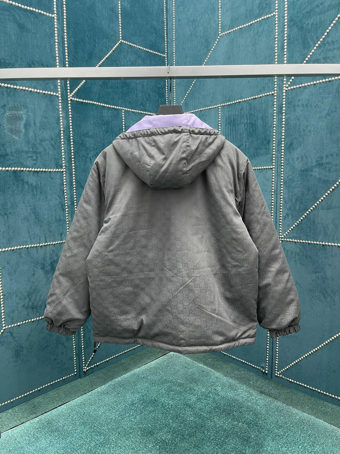 wg.luxury- 6u33i reversible oversized item:D-F409J1930
